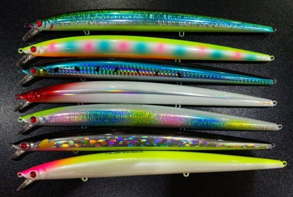 FUJIN Hardjerk HJ-210sw 21cm 33gr Maket Balık 03