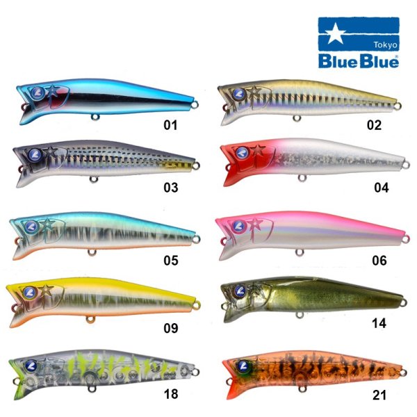 BlueBlue Gaboz!!! Maket Balık 90 11g
