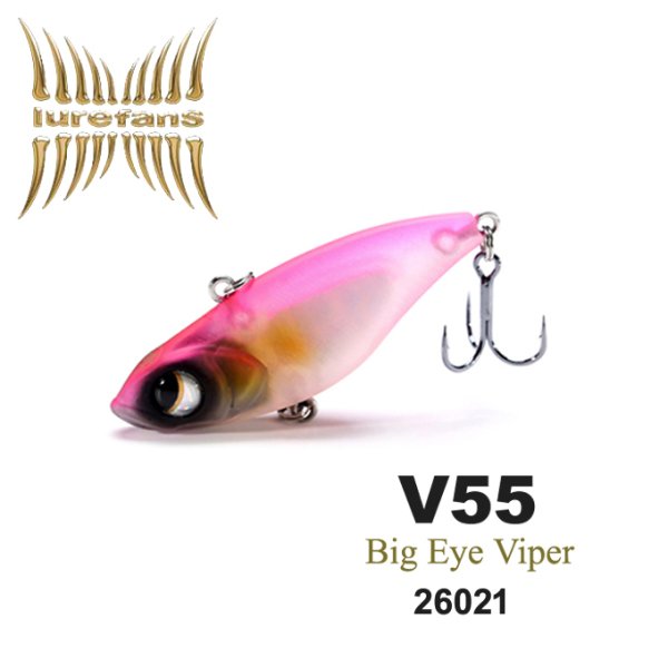 LUREFANS BIG EYE VIPER V55 5.5CM 11.5G COLOR: 21