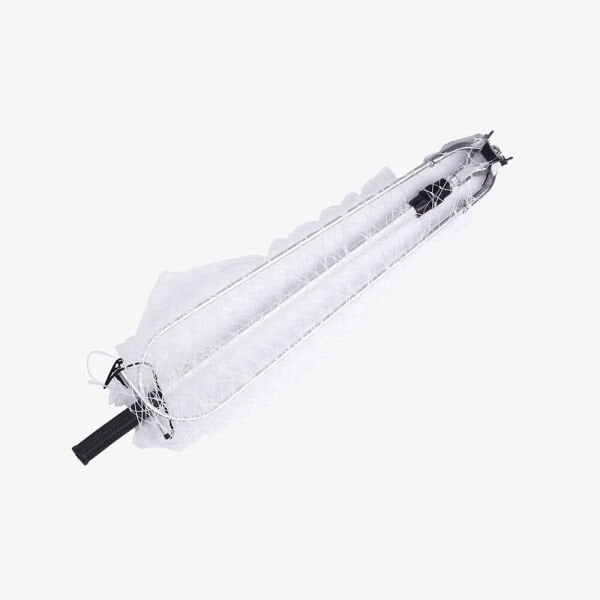 Albastar 1994 Katlanır Olta Kepçesi Misina Ağlı