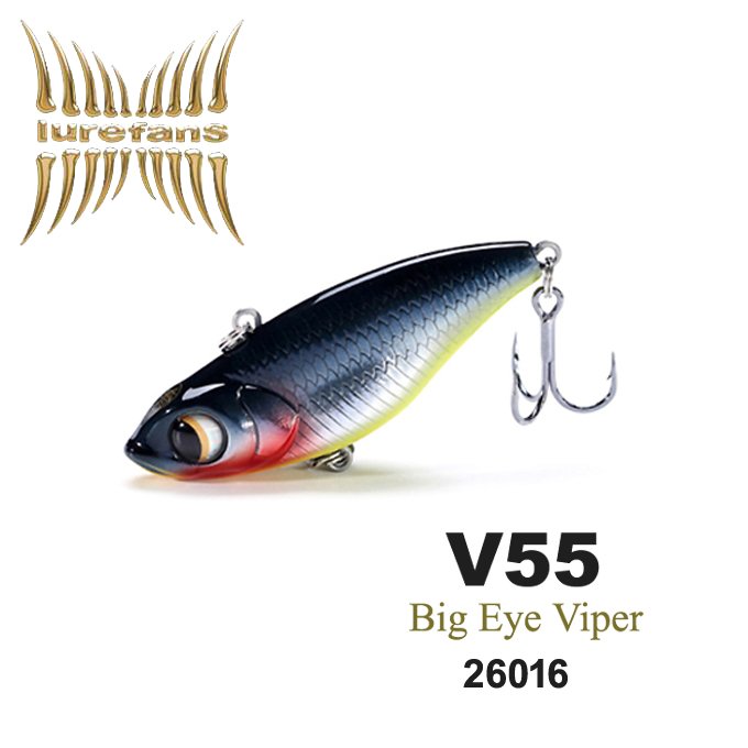 LUREFANS BIG EYE VIPER V55 5.5CM 11.5G COLOR: 16