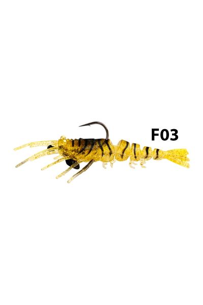 Fujin Shrimper 75mm 8.5gr Silikon Karides
