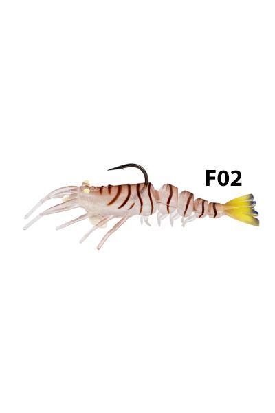 Fujin Shrimper 75mm 8.5gr Silikon Karides