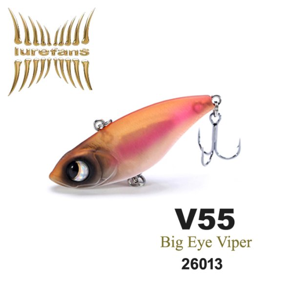 LUREFANS BIG EYE VIPER V55 5.5CM 11.5G COLOR: 13