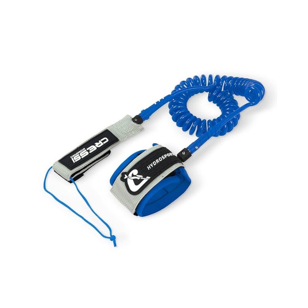 Cressi Coiled Leash Bilek İpi Blue - 300CM
