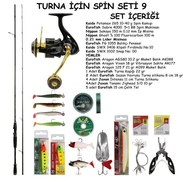 TURNA SETİ 9