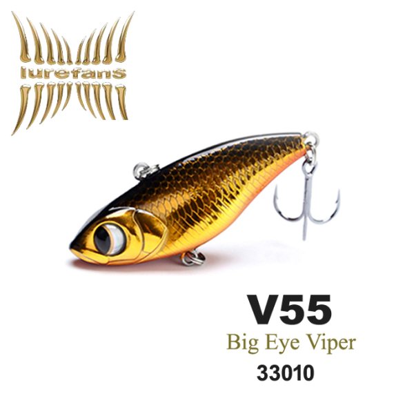 LUREFANS BIG EYE VIPER V55 5.5CM 11.5G COLOR: 10