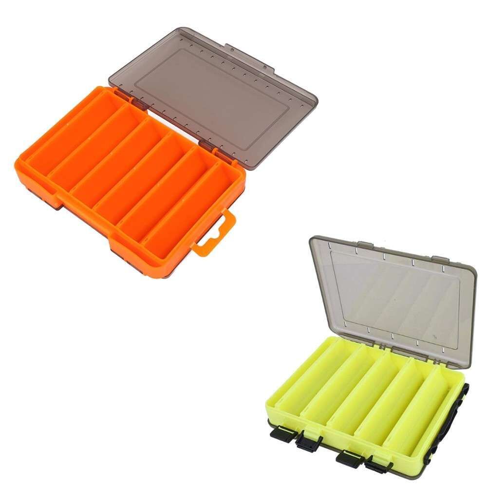 Captain 7218 Sahte Balık Kutusu 10 Gözlü 20x15x45cm