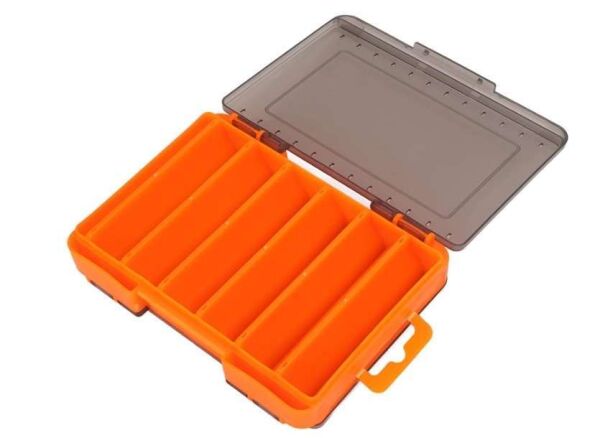 Captain 7218 Sahte Balık Kutusu 10 Gözlü 20x15x45cm