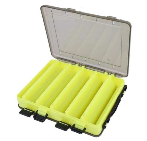 Captain 7218 Sahte Balık Kutusu 10 Gözlü 20x15x45cm