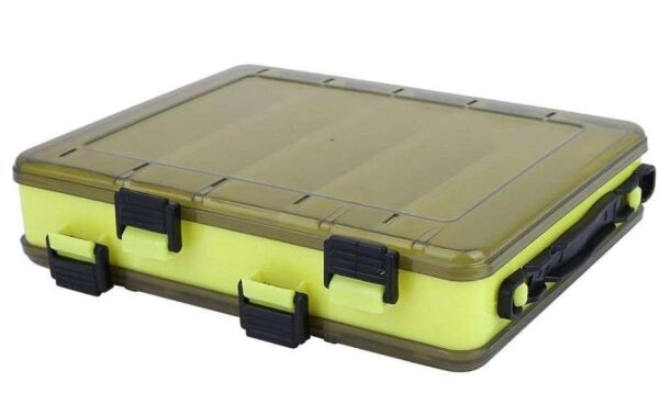 Captain 7218 Sahte Balık Kutusu 10 Gözlü 20x15x45cm