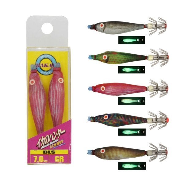 Squid Hunter Bls Kalamar Zokası 2li # 7Cm Rp