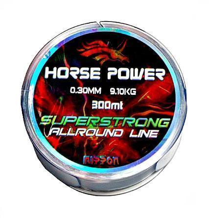 Nippon Horse Power Misina 300 mt 0,45 mm