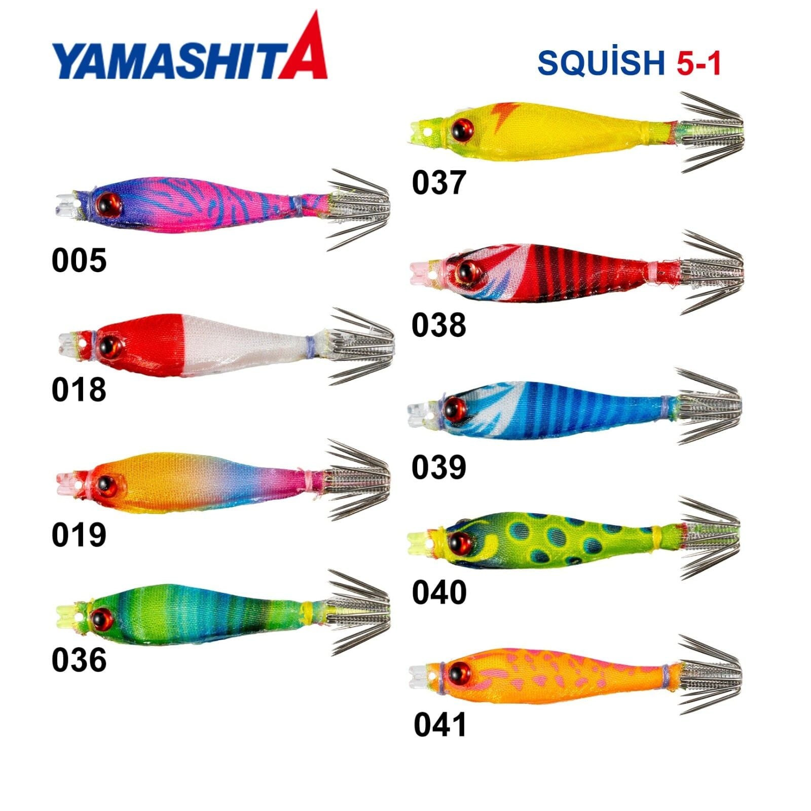 Squish Kalamar Zokası 5-1