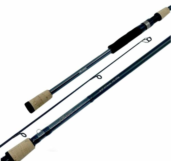Okuma Azaki Spin 183 cm 4-12 gr 2 Parça Spin Kamışı