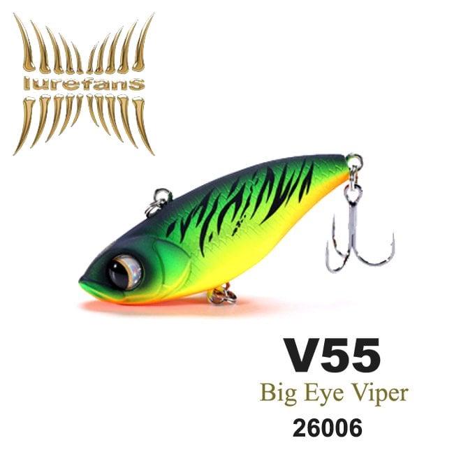 LUREFANS BIG EYE VIPER V55 5.5CM 11.5G COLOR: 06