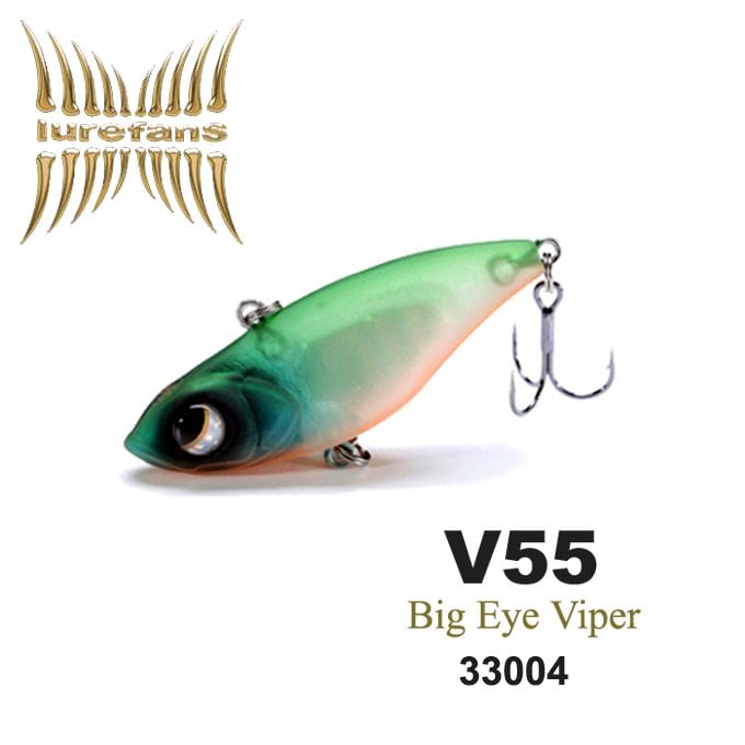 LUREFANS BIG EYE VIPER V55 5.5CM 11.5G COLOR: 04