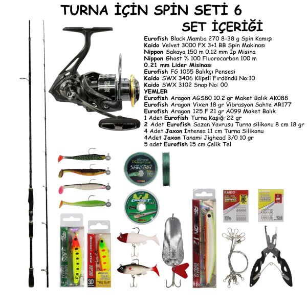 TURNA SETİ 6
