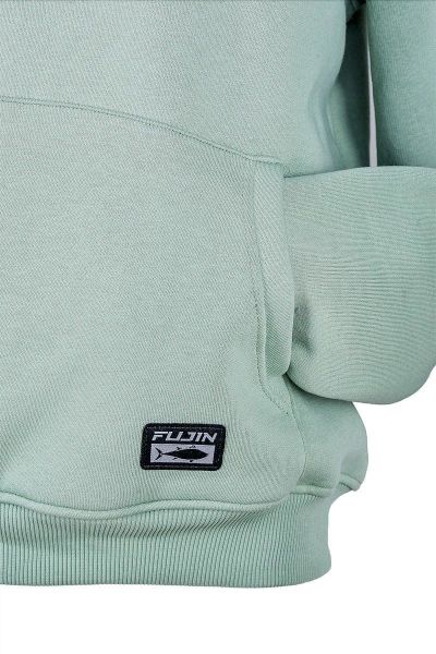 Fujin Tuna Hoodie Mint Sweatshirt Erkek 