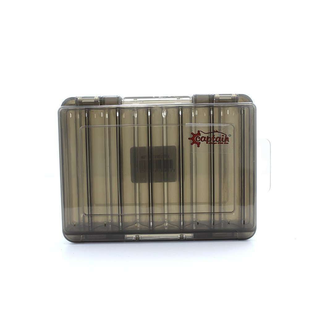 Captain 7216 Sahte Balık Kutusu 12 Gözlü 13x9x35cm