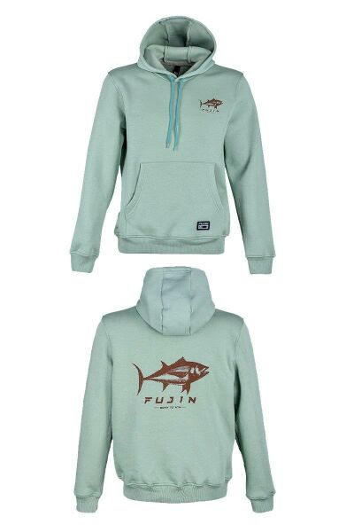 Fujin Tuna Hoodie Mint Sweatshirt Erkek 
