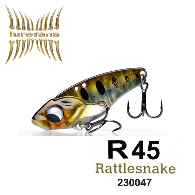 LUREFANS RATTLESNAKE R45 4.5CM 10G / COL: 47