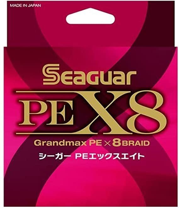 Seaguar PE X8 Grandmax 8Örgü Spin İp Misina 150mt Multi Color 1.0 PE