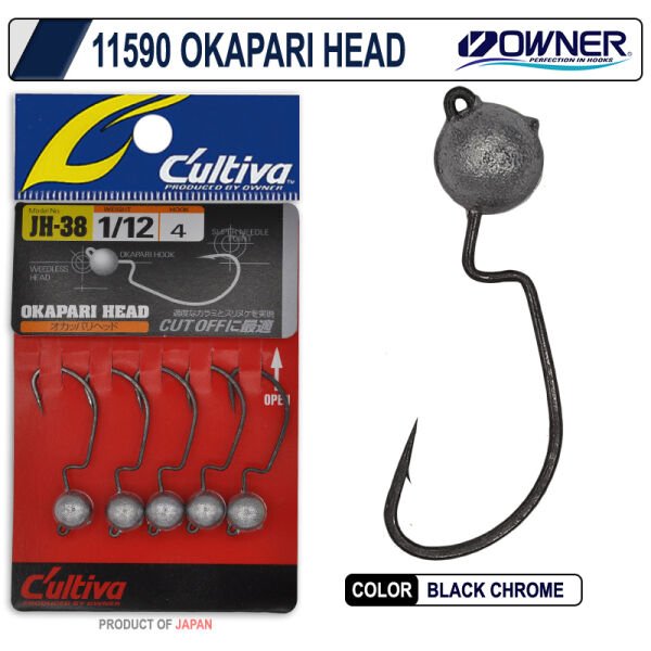 Owner 11590 Okappari Head Lrf Jighead 2,4 gr