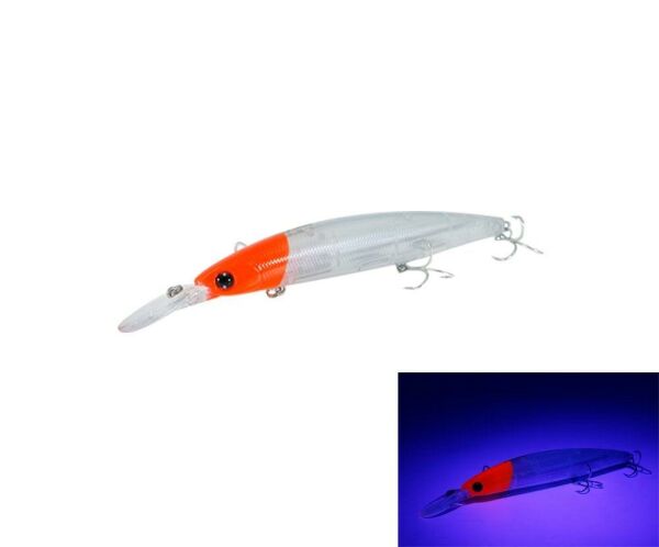 Fujin Deeper 125S-DR Slow Sinking Maket Balık 