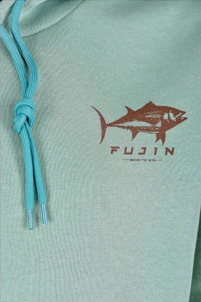 Fujin Tuna Hoodie Mint Sweatshirt Erkek 
