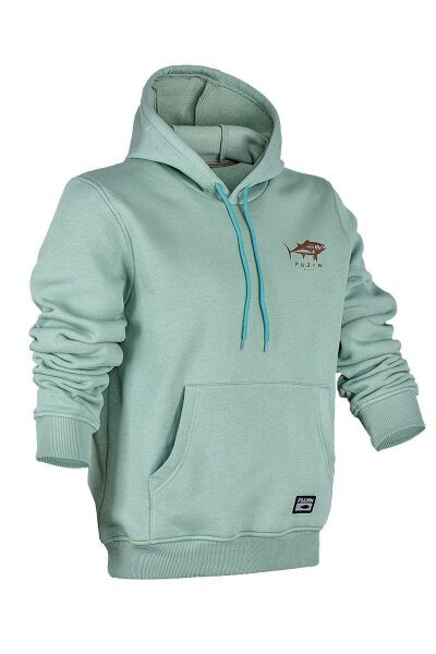 Fujin Tuna Hoodie Mint Sweatshirt Erkek 