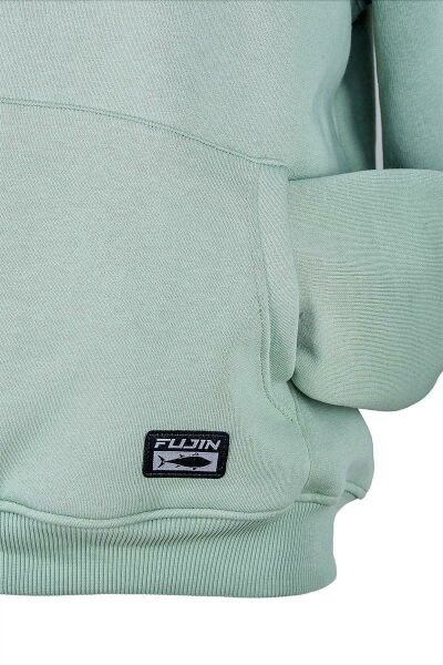 Fujin Tuna Hoodie Mint Sweatshirt Erkek 