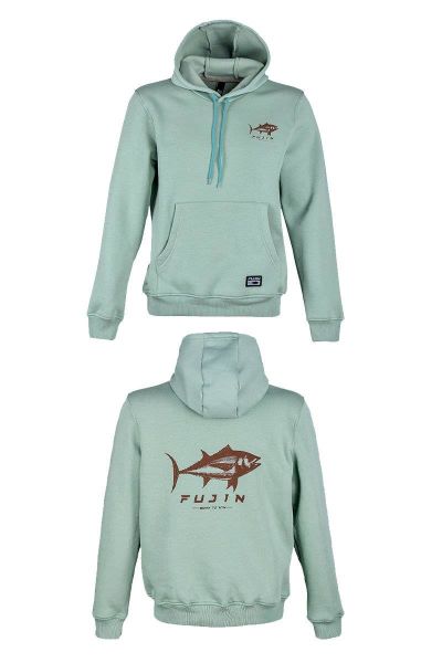 Fujin Tuna Hoodie Mint Sweatshirt Erkek 