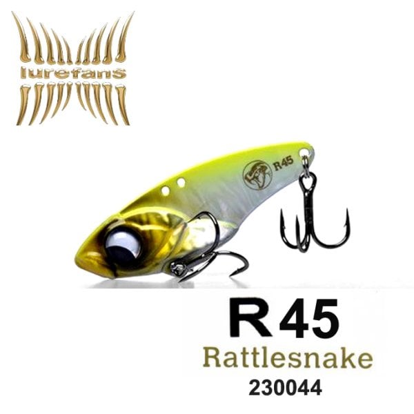 LUREFANS RATTLESNAKE R45 4.5CM 10G / COL: 44