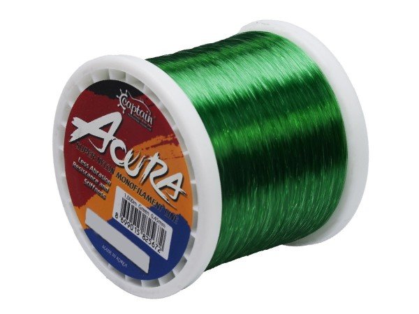 Captain Acura 1.000mt Monofilament Misina Yeşil 0.45 mm