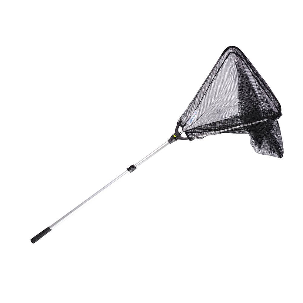 Albastar 1993 Katlanır Olta Kepçesi Tor Ağlı Standart - 220CM