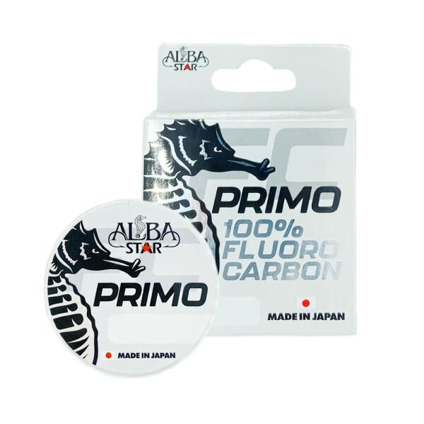 Albastar Primo Fluorocarbon Olta Misinası Standart - 0.326MM - 30M - 8.16KG