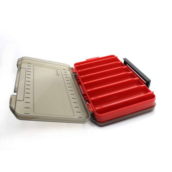 Captain 7224 Sahte Balık Kutusu 14 Gözlü 19x11x35cm