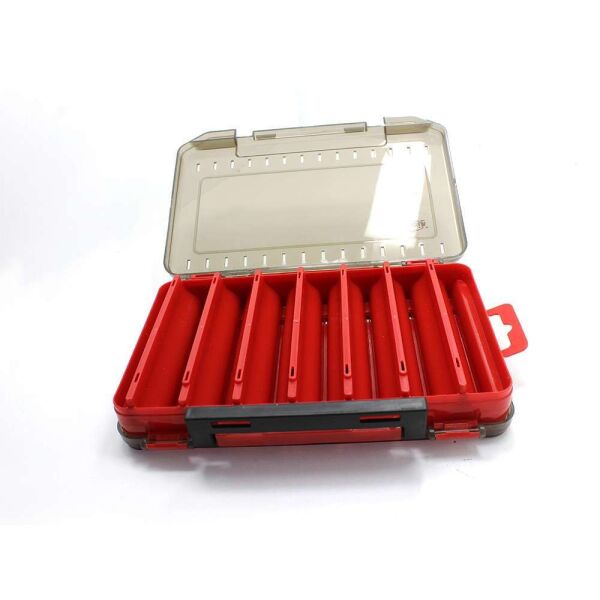 Captain 7224 Sahte Balık Kutusu 14 Gözlü 19x11x35cm