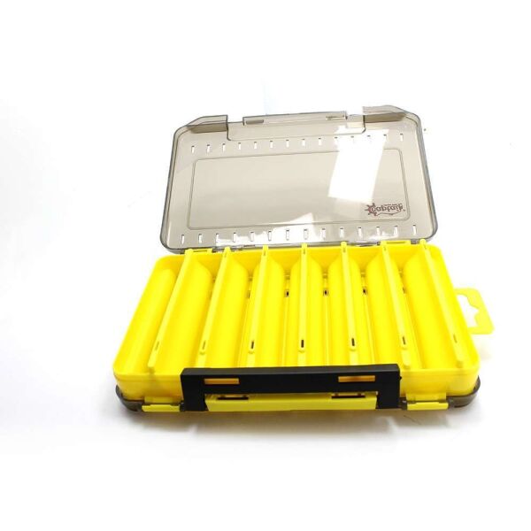 Captain 7224 Sahte Balık Kutusu 14 Gözlü 19x11x35cm