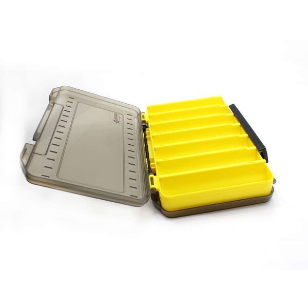 Captain 7224 Sahte Balık Kutusu 14 Gözlü 19x11x35cm