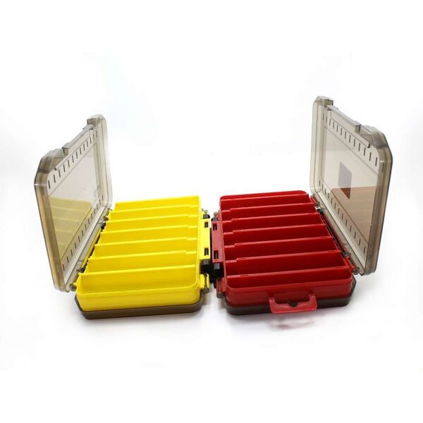 Captain 7224 Sahte Balık Kutusu 14 Gözlü 19x11x35cm