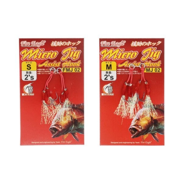 Micro Jig Assist İğne 2li Fmj 02 - M