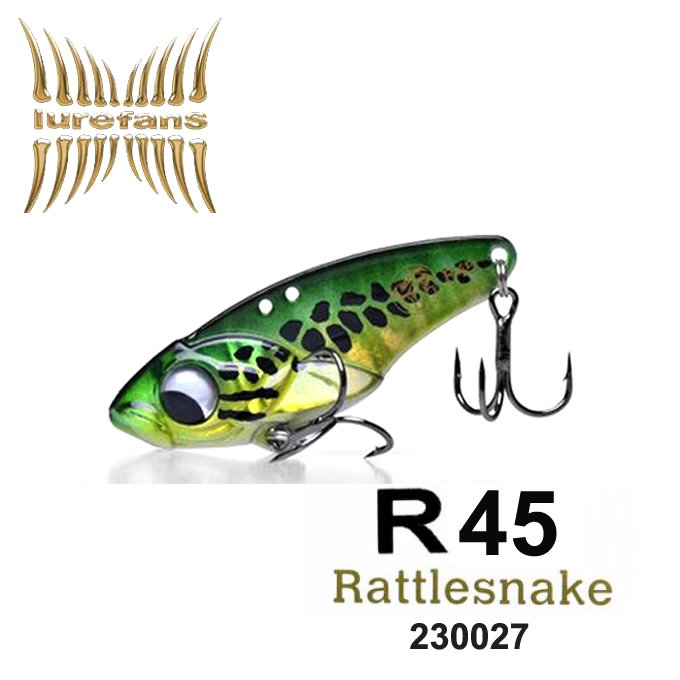 LUREFANS RATTLESNAKE R45 4.5CM 10G / COL: 27