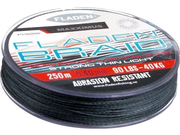 FLADEN MAXXIMUS BRAID PE ÖRGÜ MİSİNA 100M 170 LBS