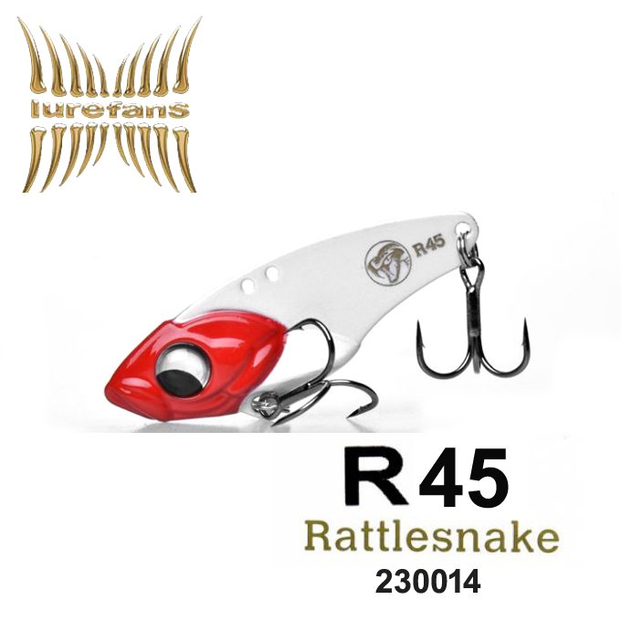 LUREFANS RATTLESNAKE R45 4.5CM 10G / COL: 14