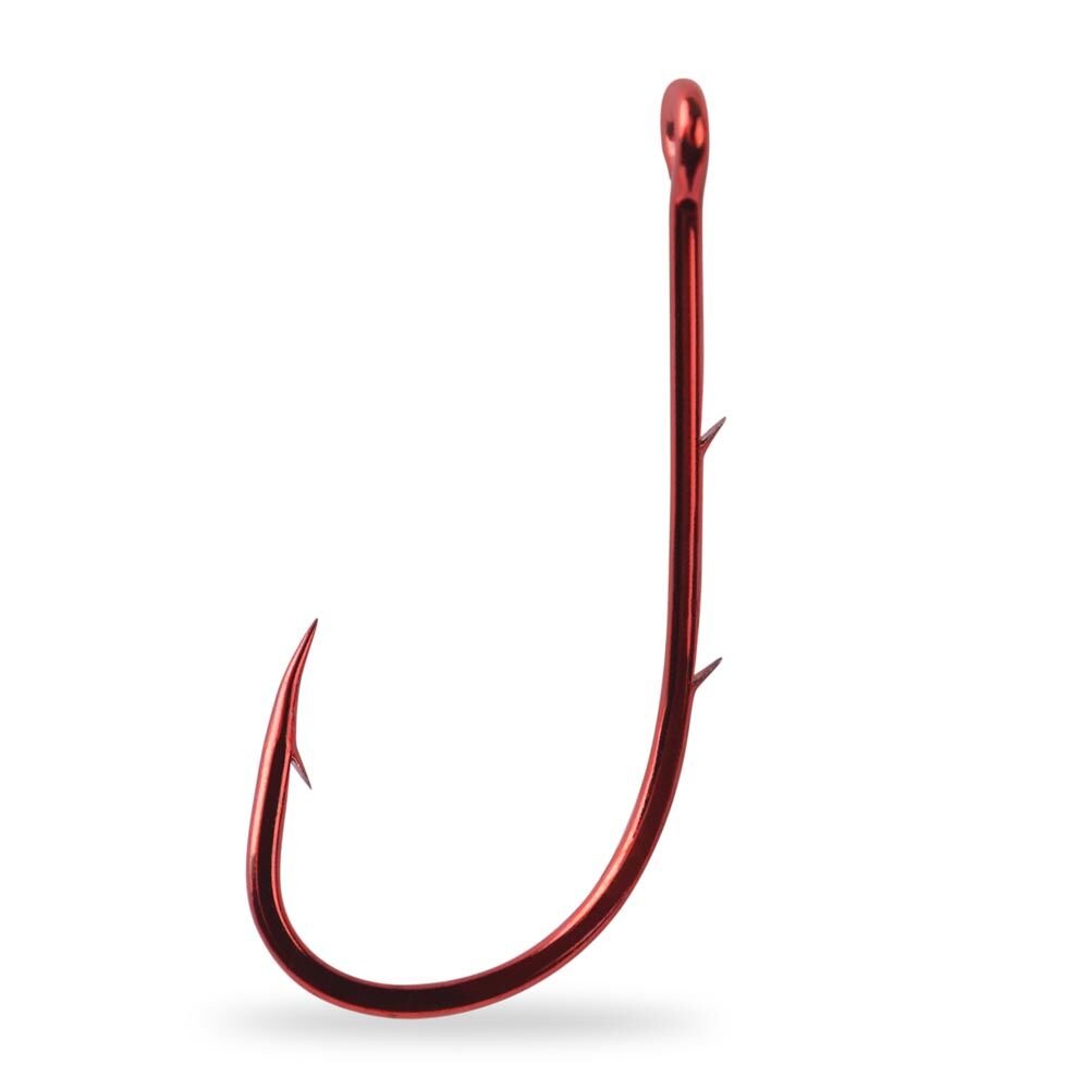 Mustad Red Baitholder Olta İğnesi 92668NP-NR Standart - NO:4 - 10LU