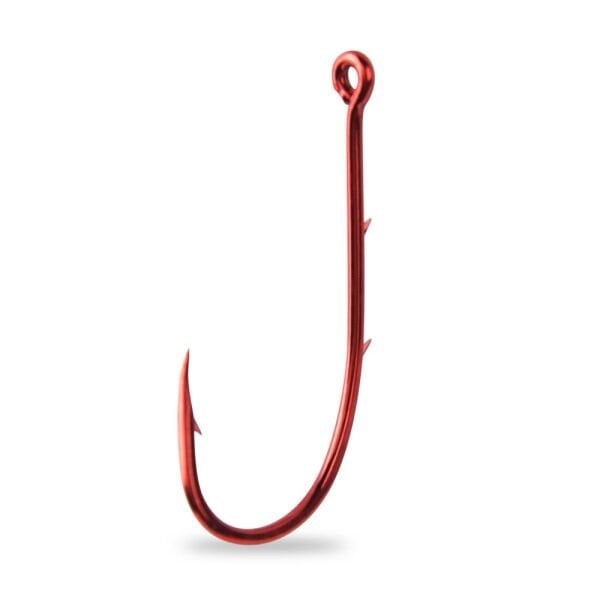 Mustad Red Baitholder Olta İğnesi 92668NP-NR Standart - NO:4 - 10LU
