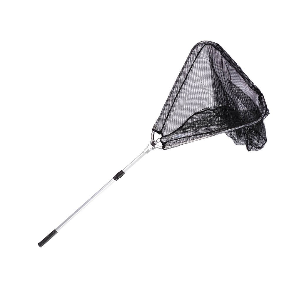 Albastar 1992 Katlanır Olta Kepçesi Tor Ağlı Standart - 180CM