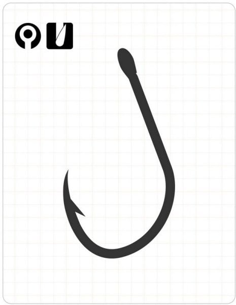 Fudo 3401 Soi Black Nikel İğne 3/0